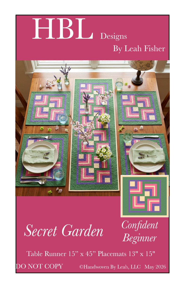 Secret Garden Downloadable Pattern by Handwoven By Leah