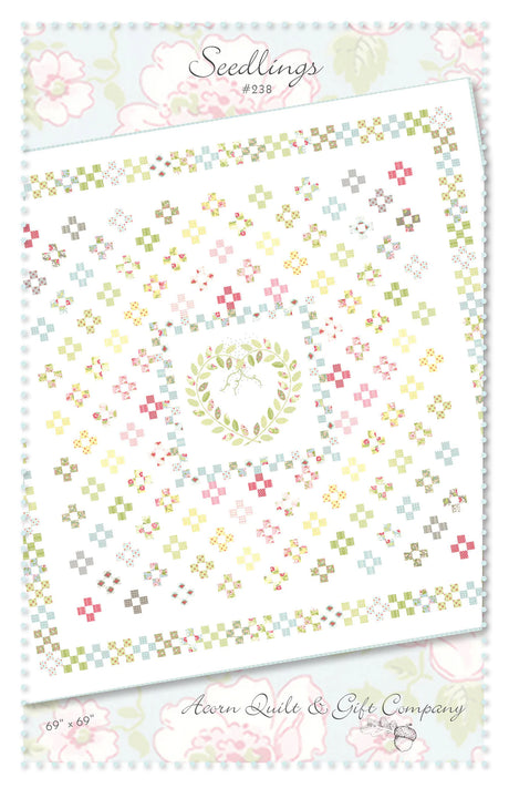 Seedlings Quilt Pattern by Brenda Riddle Designs
