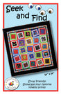 Seek and Find Downloadable Pattern by Karie Patch Designs