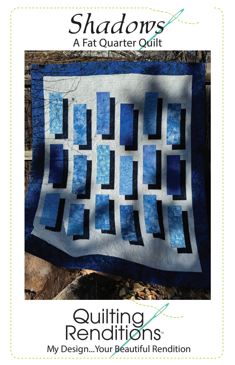 Shadows Downloadable Pattern by Quilting Renditions