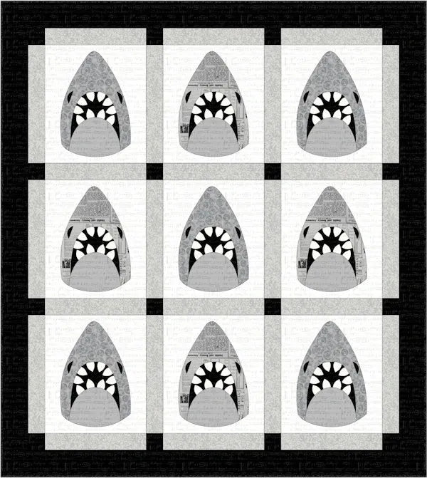 Shark! Downloadable Pattern