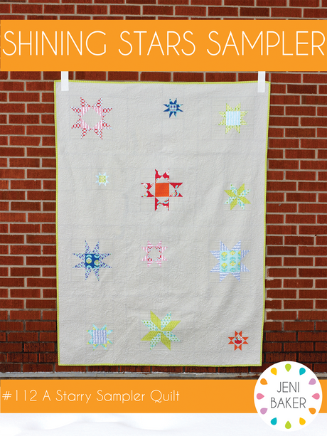 Shining Stars Quilt Pattern by Jeni Baker