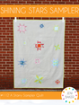 Shining Stars Quilt Pattern by Jeni Baker