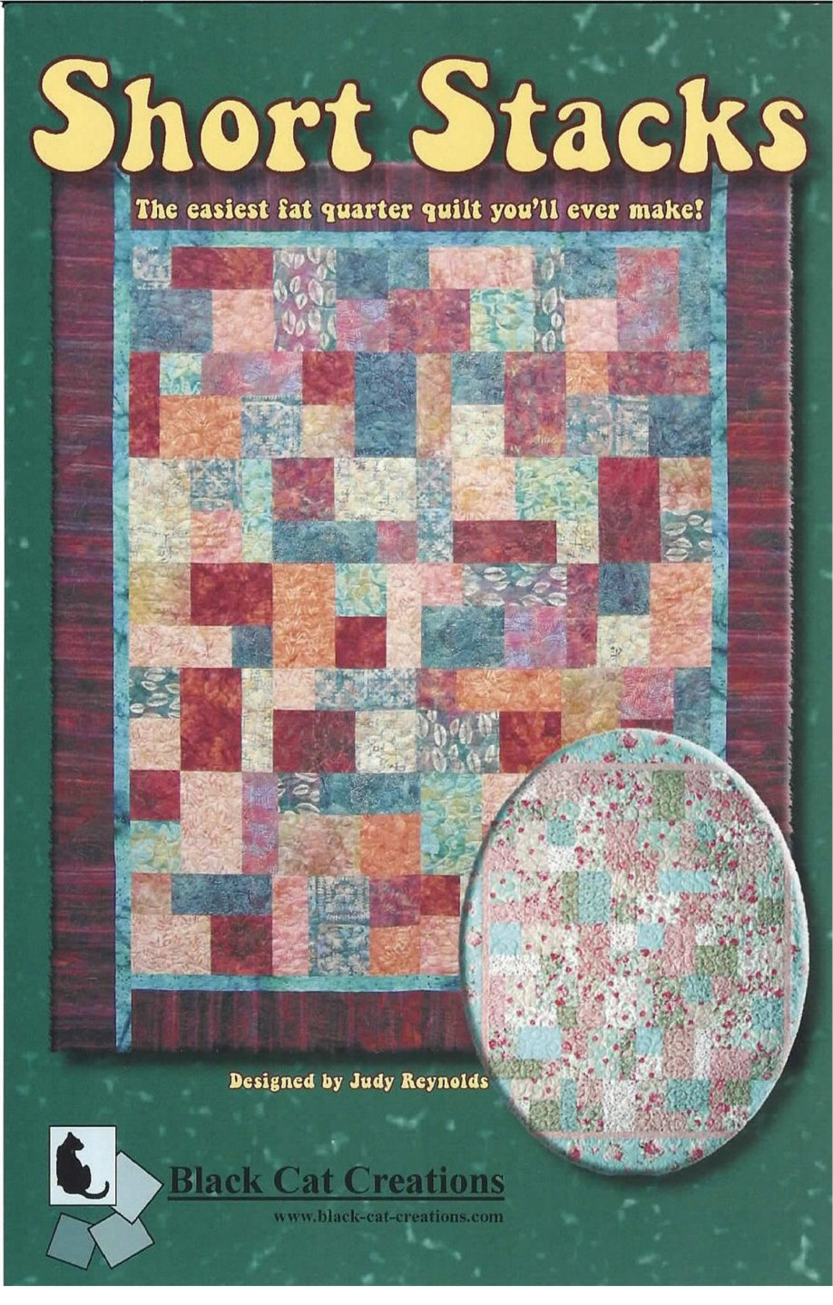 Short Stacks Downloadable Pattern by Black Cat Creations