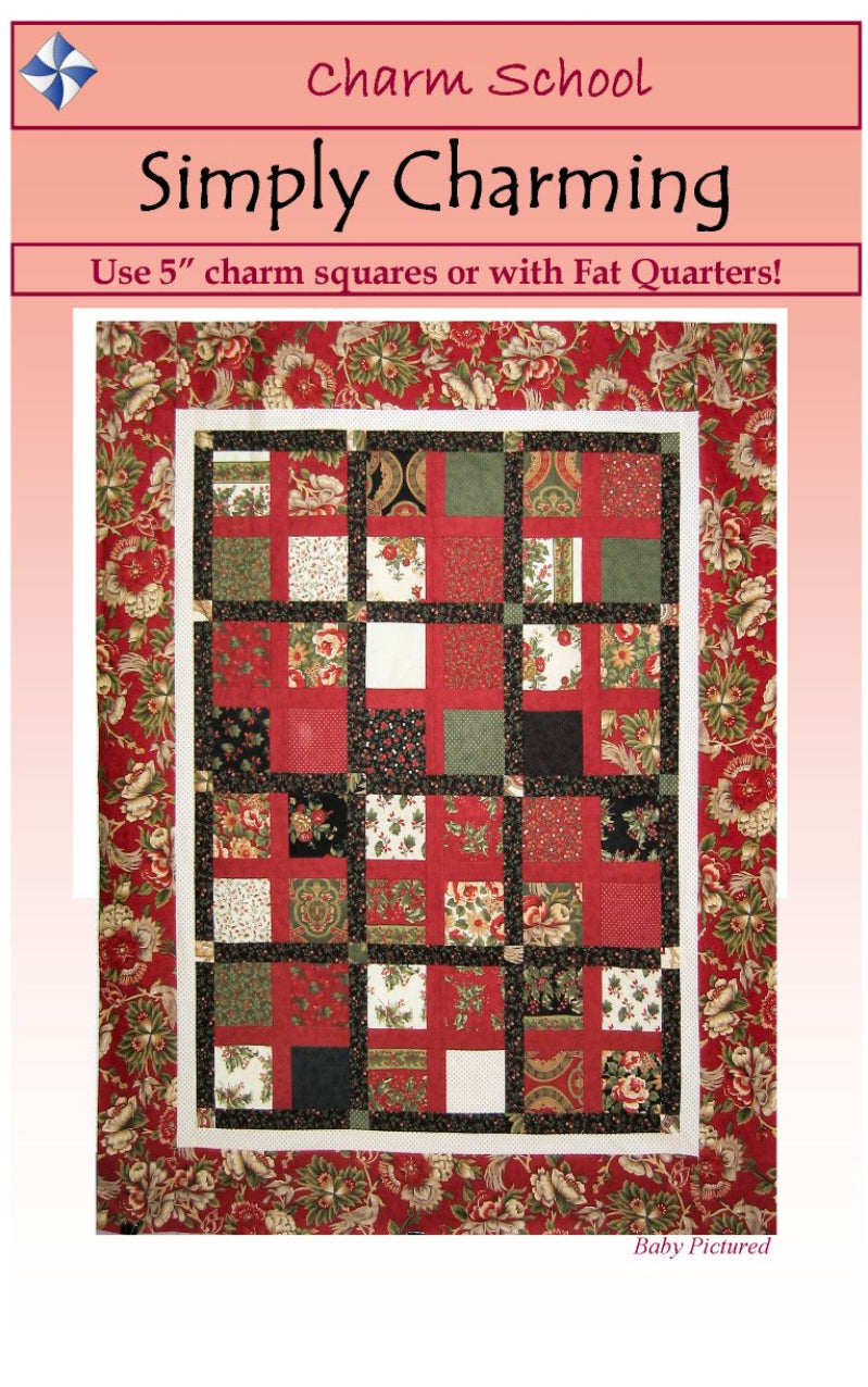 Simply Charming Downloadable Pattern by Cozy Quilt Designs