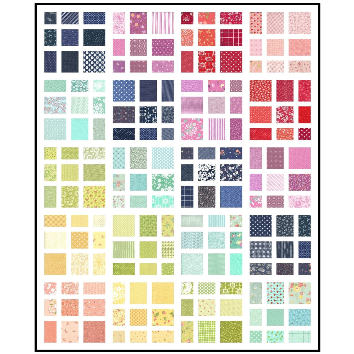 Simply by Design Downloadable Pattern – Quilting Books Patterns and Notions