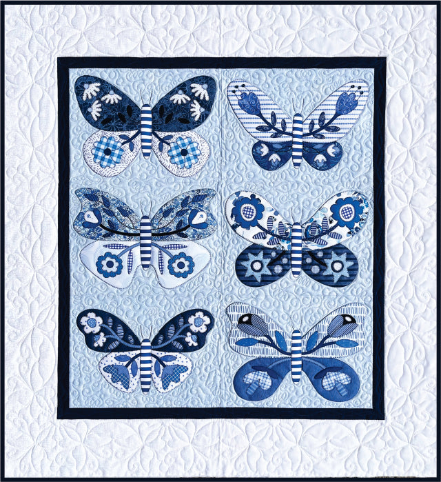 Butterflies Downloadable Pattern by Amy Bradley Designs