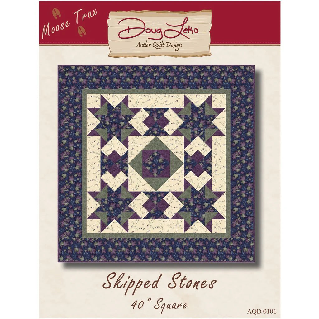 Skipped Stones Quilt Pattern