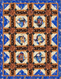 Slam Dunk Downloadable Pattern by Pine Tree Country Quilts