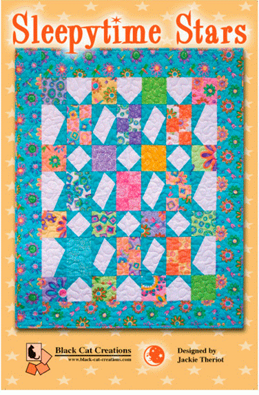 Sleepytime Stars Downloadable Pattern by Black Cat Creations