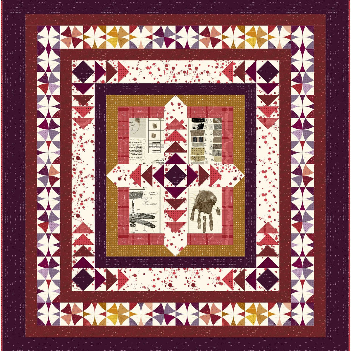 Inquisitive Downloadable Pattern – Quilting Books Patterns and Notions