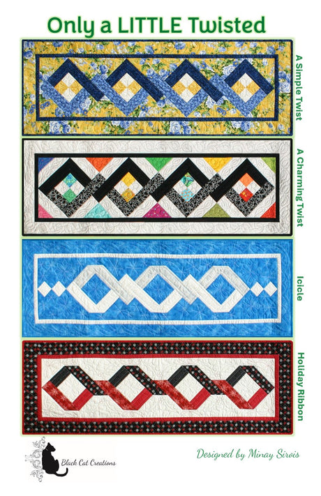 Only a LITTLE Twisted Downloadable Pattern by Black Cat Creations