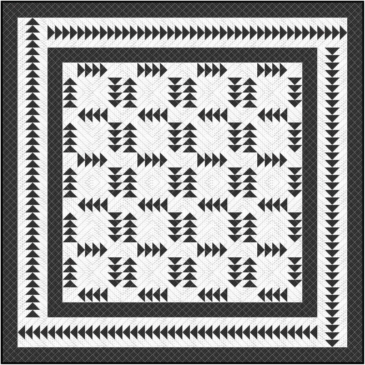 Snow GeeseDownloadable Pattern by Nancy Messuri Designs