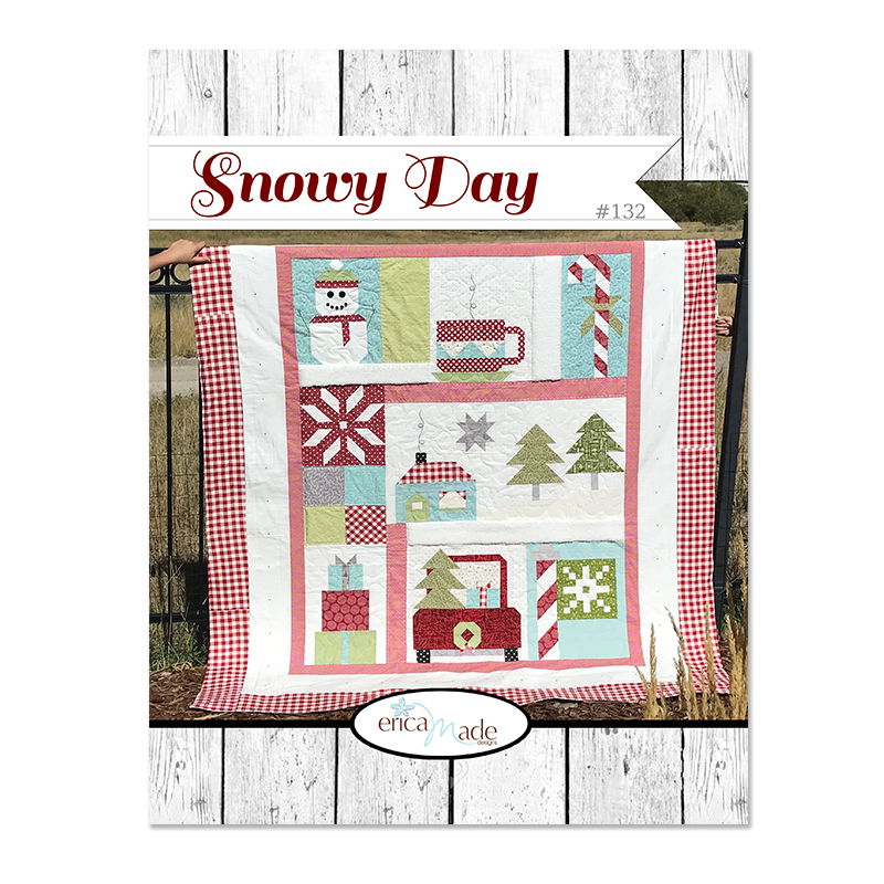 Snowy Day Quilt Pattern – Quilting Books Patterns and Notions