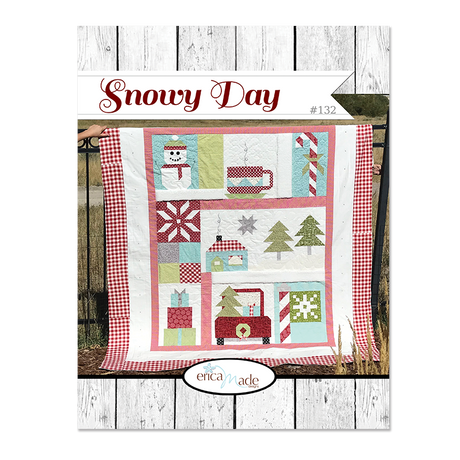 Snowy Day Quilt Pattern by Confessions of a Homeschooler