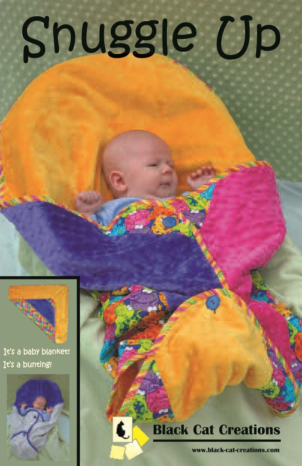 Snuggle Up Downloadable Pattern by Black Cat Creations