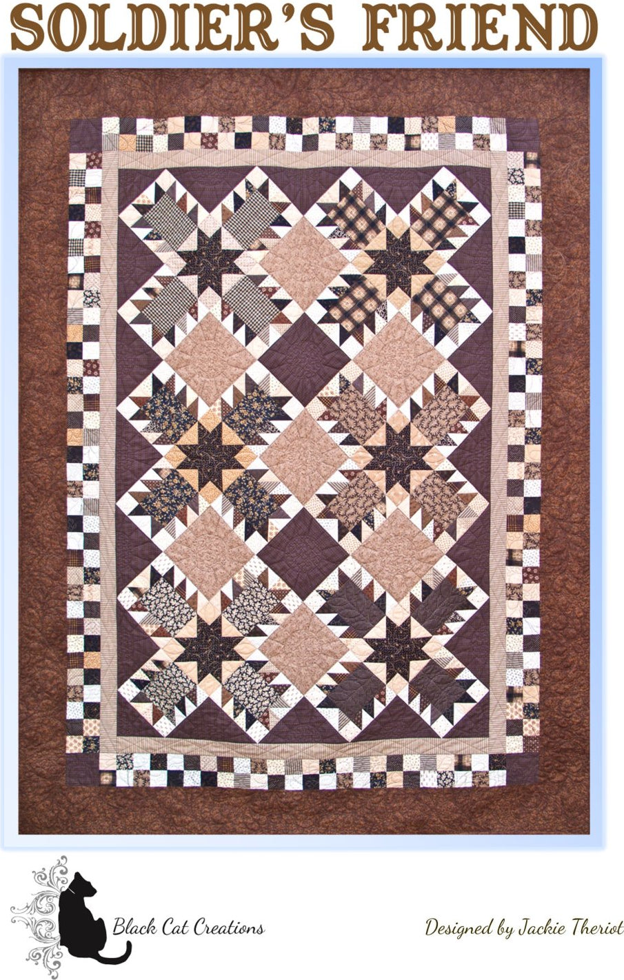 Soldier's Friend Downloadable Pattern by Black Cat Creations
