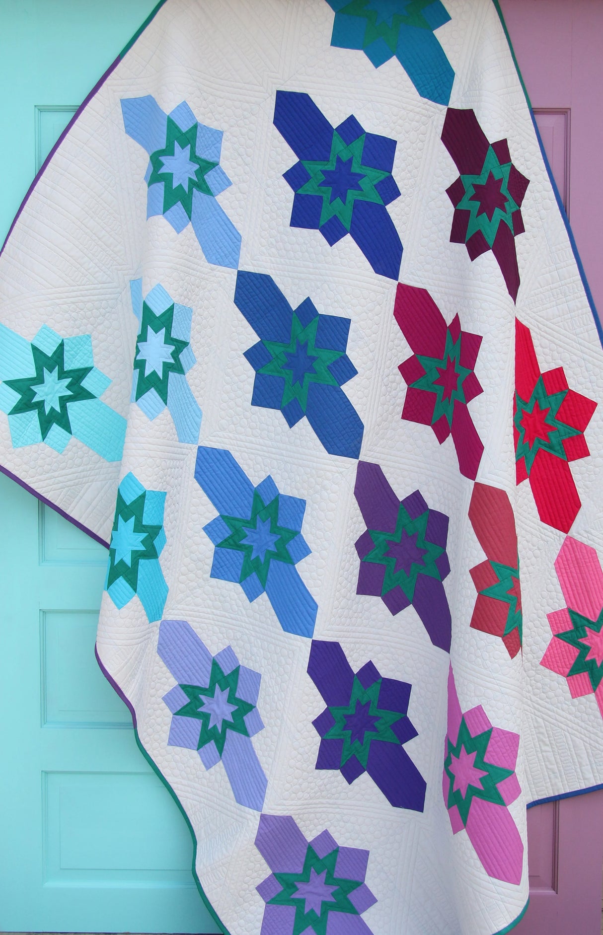 Baker Street Quilt Pattern by Sassafras Lane Designs