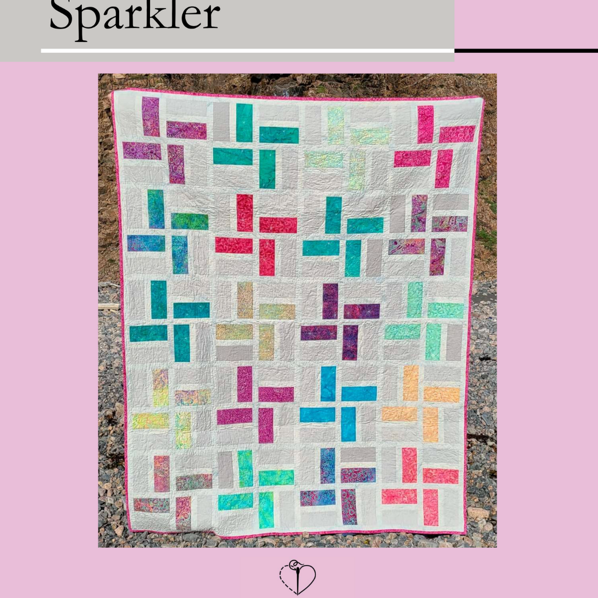 Sparkler Downloadable Pattern – Quilting Books Patterns and Notions