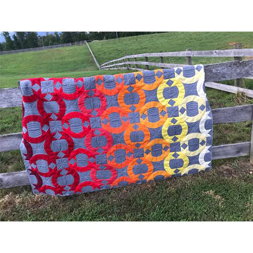 Kwik Sparklers Quilt Pattern by Karie Jewell