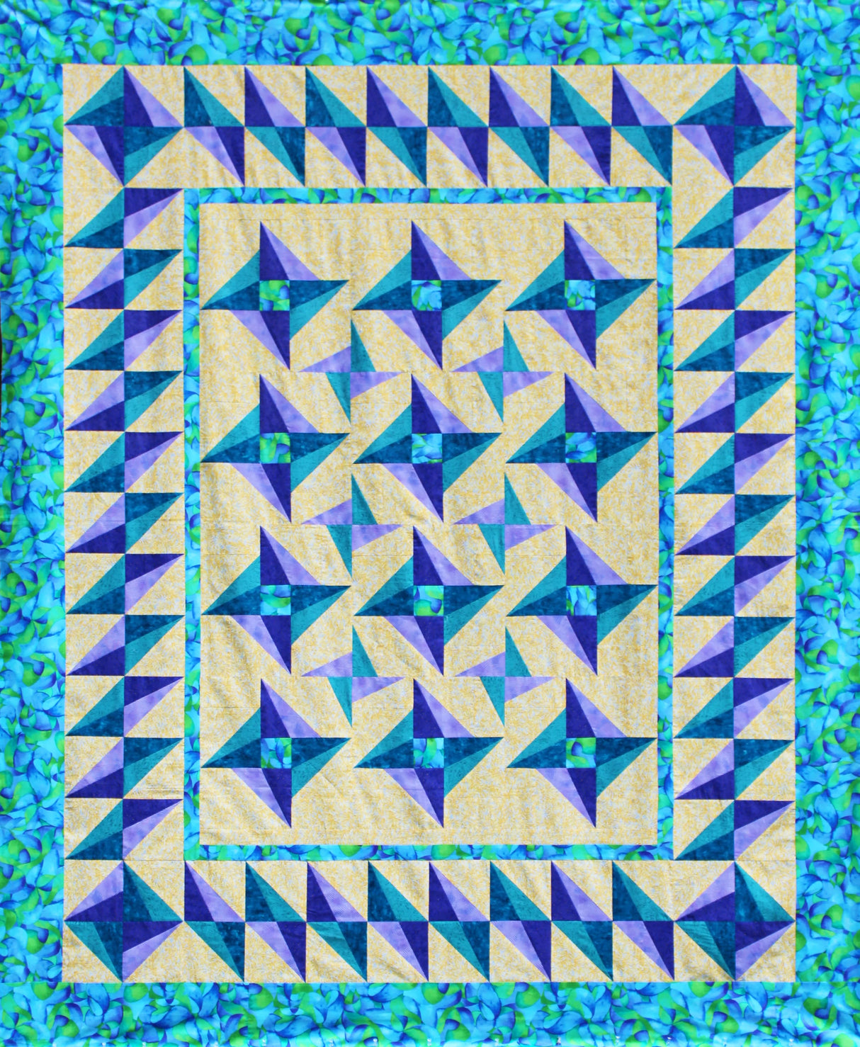 Spin Cycle Quilt Pattern by Studio 180 Designs