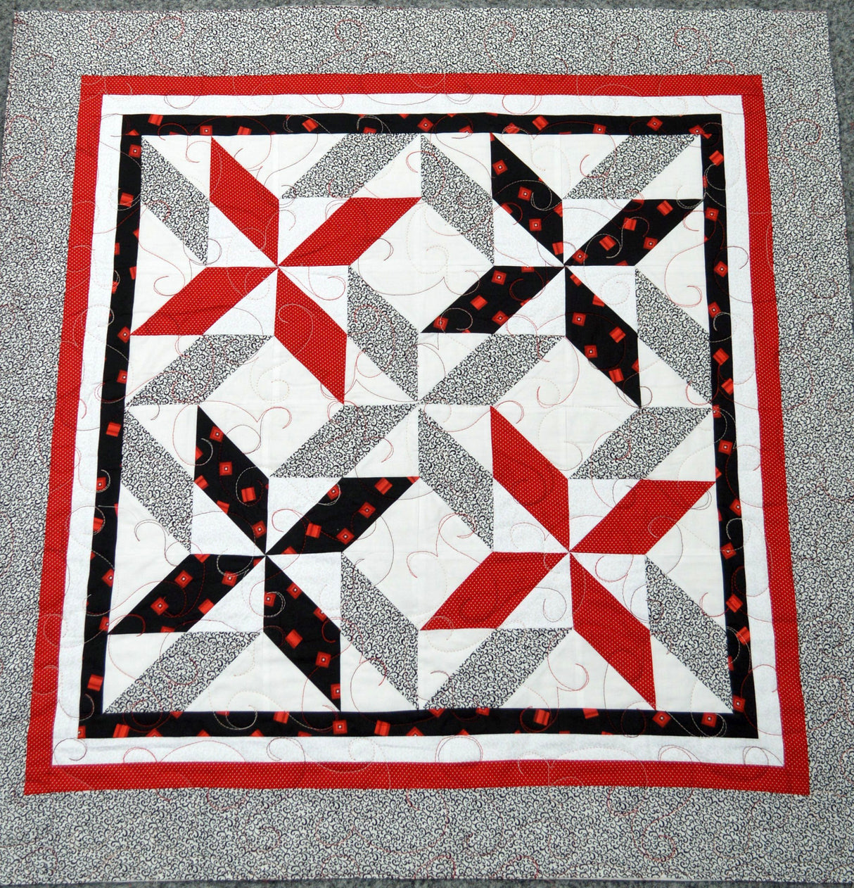 Spinning Stars Downloadable Pattern by Spool and Bobbin