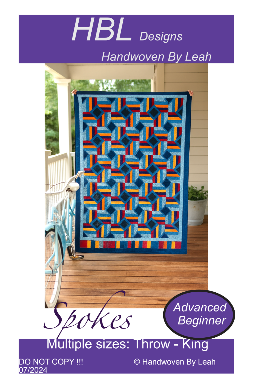 Spokes Pattern by Handwoven By Leah