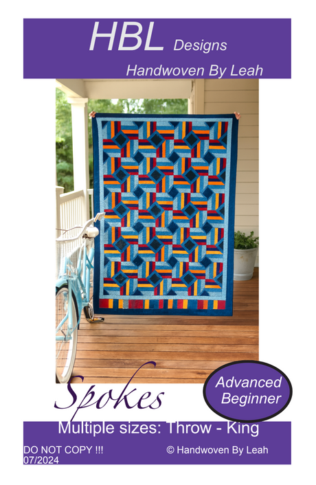 Spokes Pattern by Handwoven By Leah