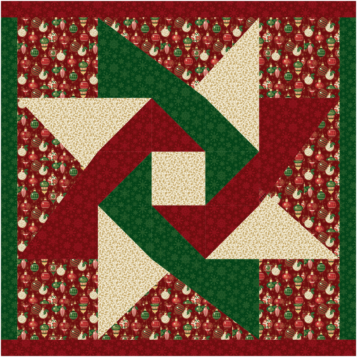 Spring Fling Downloadable Pattern by A Quilted Diary
