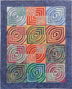 Square Peg Round Hole Quilt Pattern