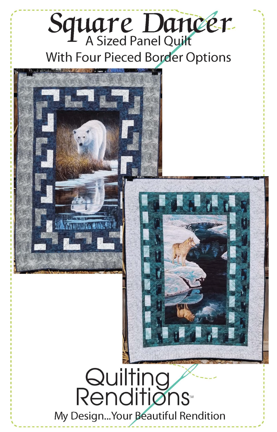 Square Dancer Downloadable Pattern by Quilting Renditions