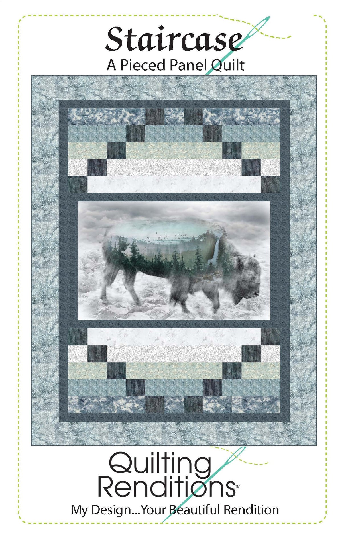 Staircase Pattern by Quilting Renditions