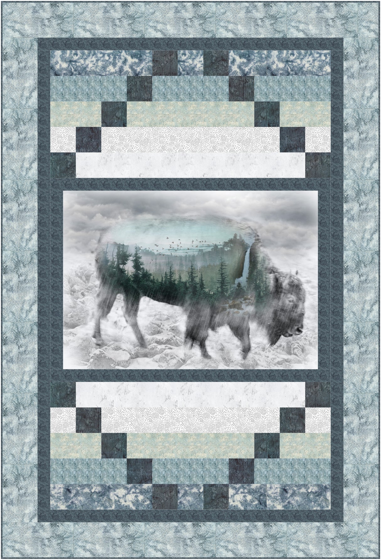 Staircase Pattern by Quilting Renditions