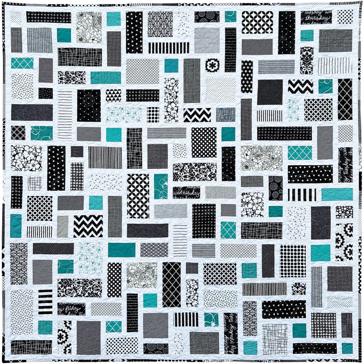 Stamp Collection Quilt Pattern by Ahhh...Quilting