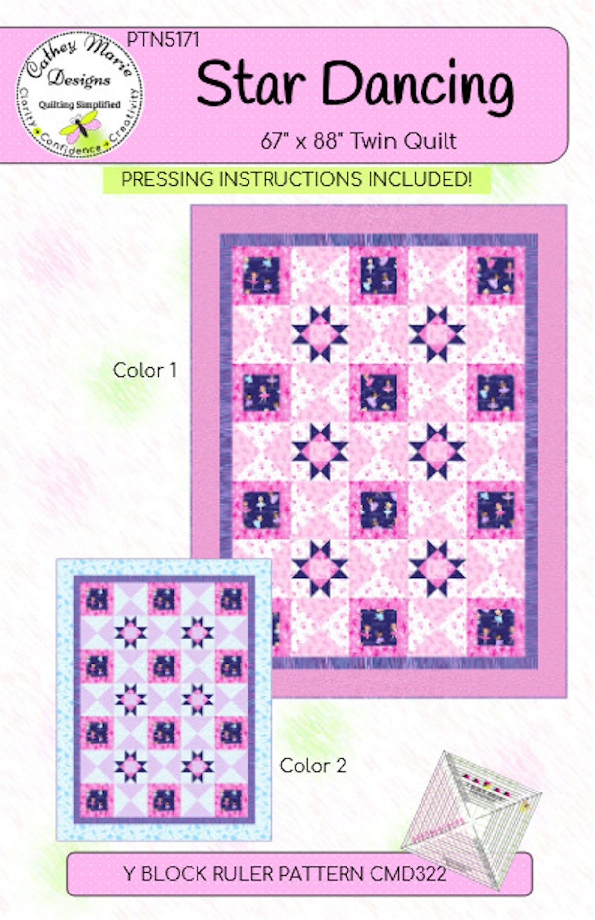 Star Dancing Downloadable Pattern by Cathey Marie Designs