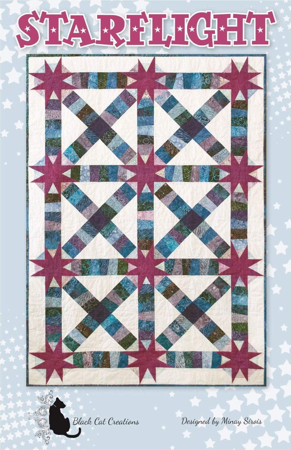 Starflight Downloadable Pattern by Black Cat Creations
