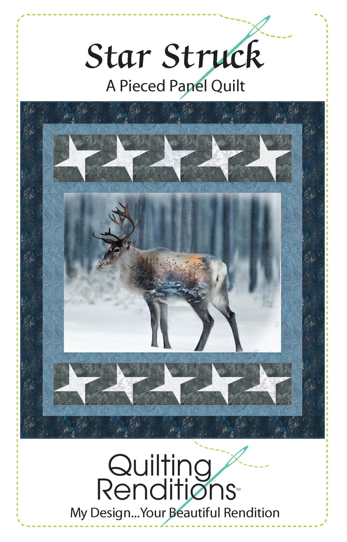 Star Struck Pattern by Quilting Renditions