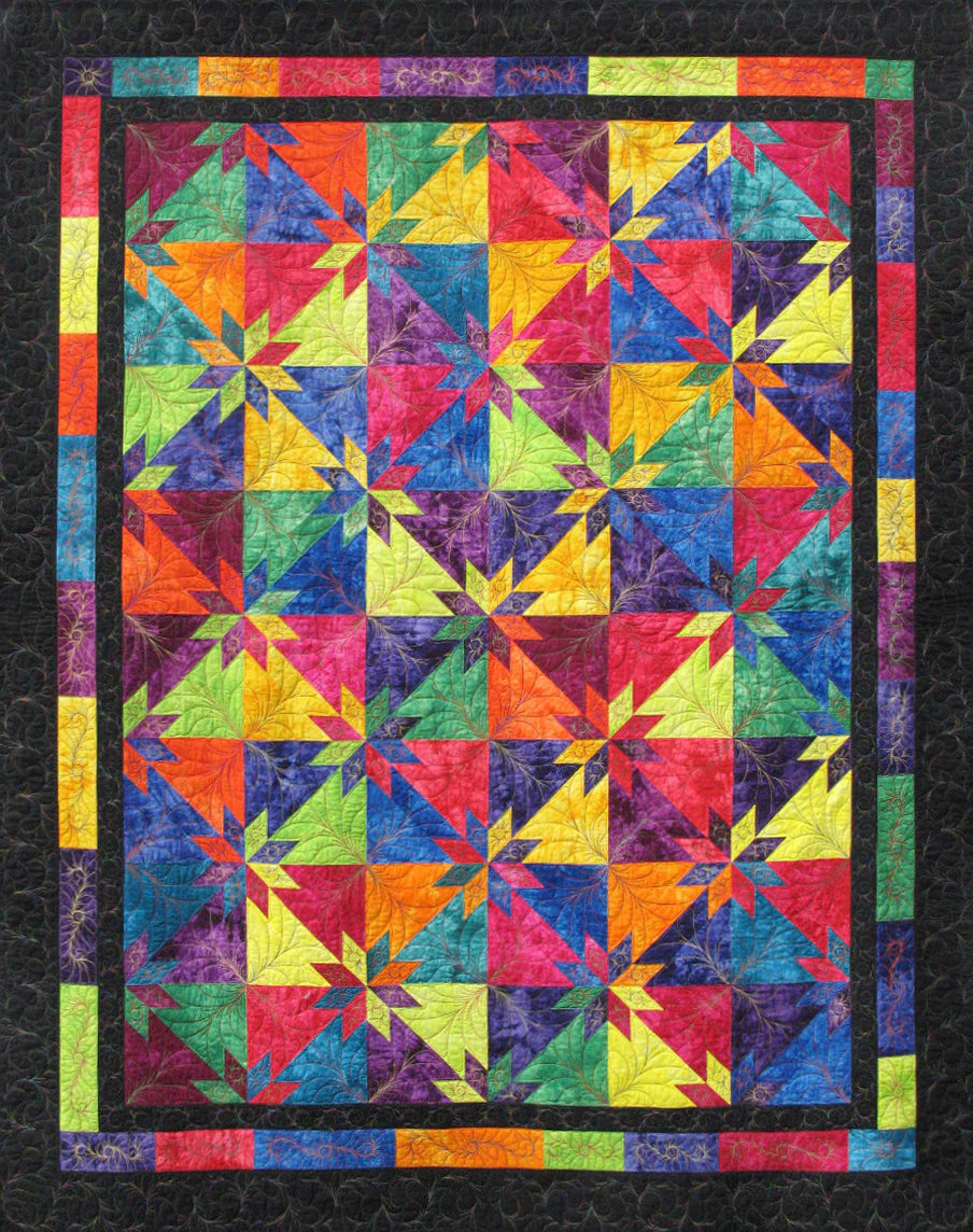 Star Crossed Love Quilt Pattern by Studio 180 Designs