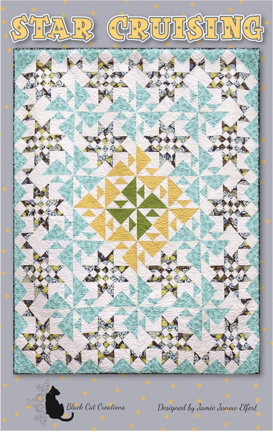 Star Cruising Downloadable Pattern by Black Cat Creations