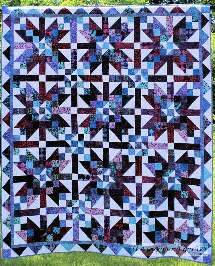 Starcrossed Too Quilt Pattern