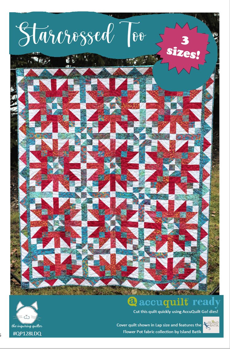 Starcrossed Too Quilt Pattern