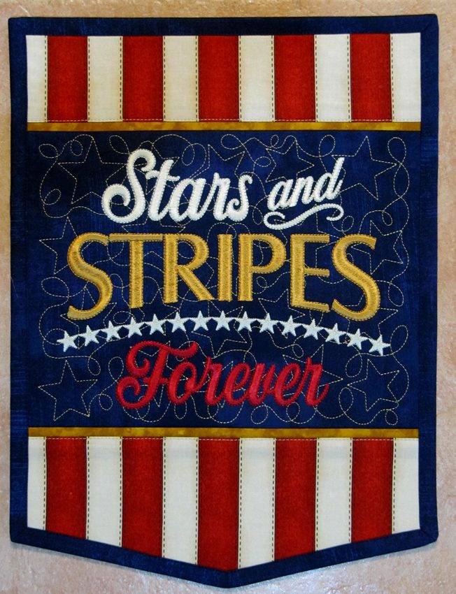 Americana Downloadable Pattern by Janine Babich Designs