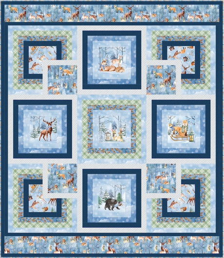 Step Into Wonderland Downloadable Pattern by Pine Tree Country Quilts