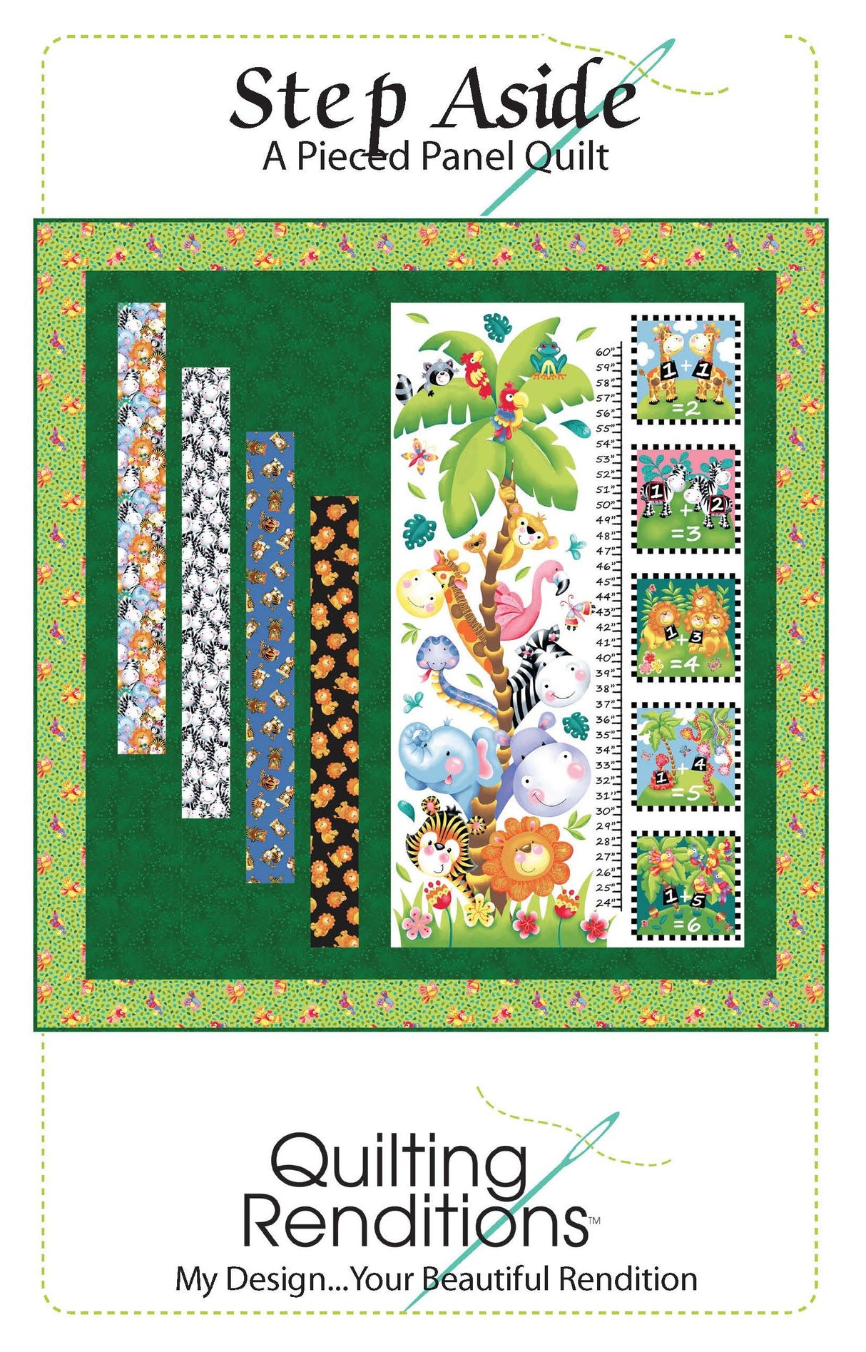 Step Aside Pattern by Quilting Renditions