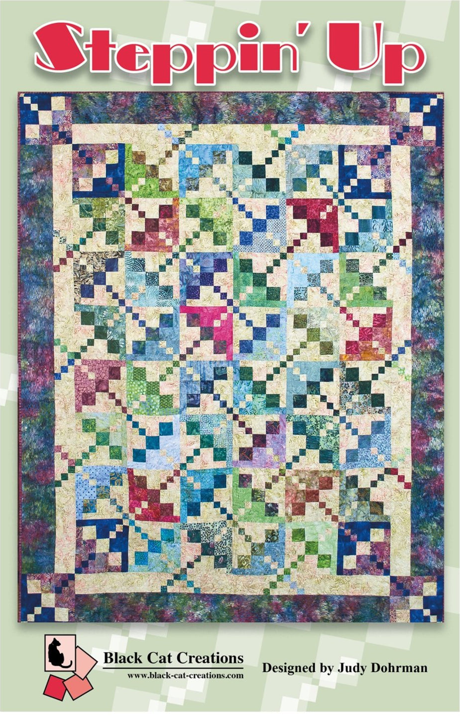 Steppin' Up Downloadable Pattern by Black Cat Creations