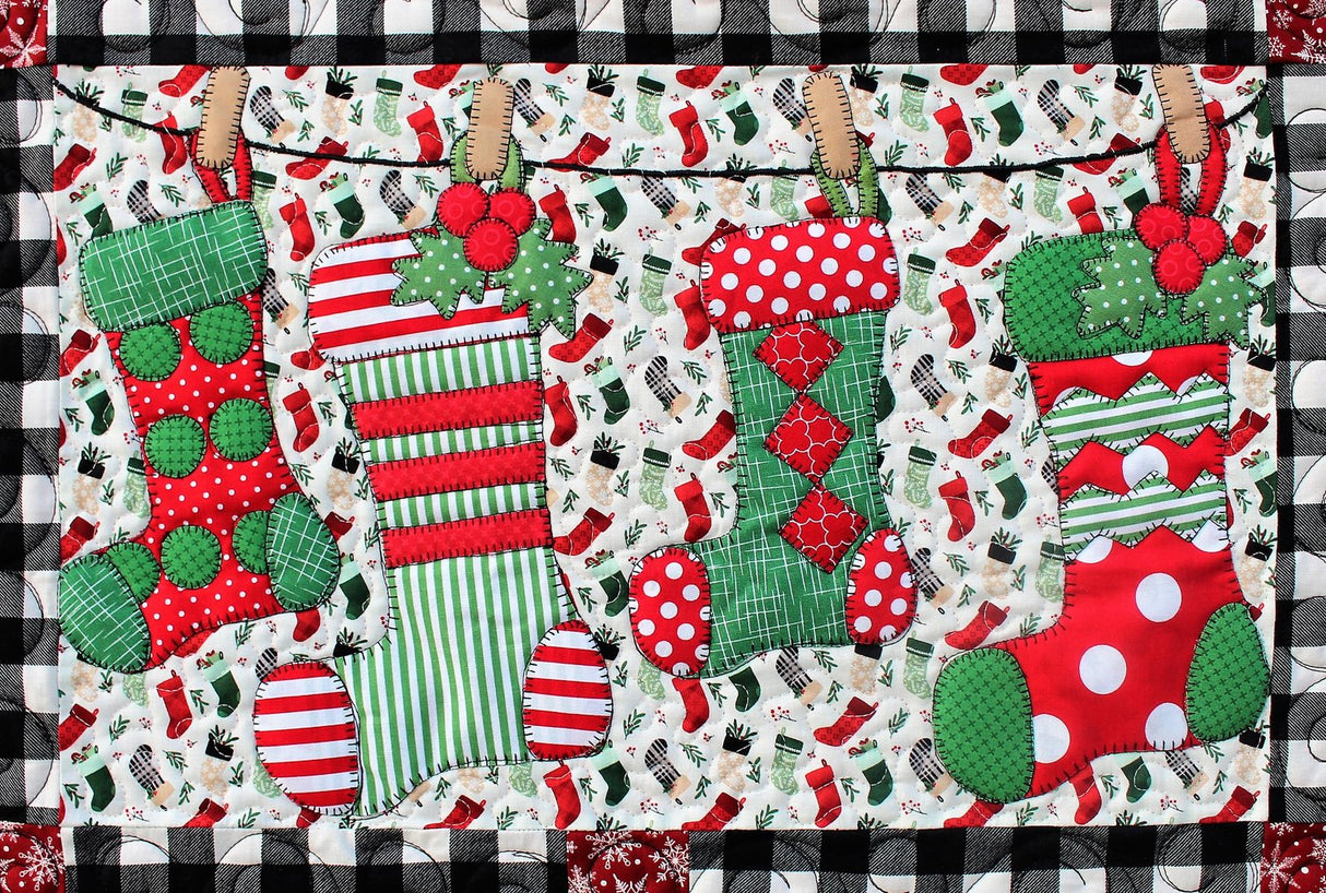 Christmas Traditions Downloadable Pattern by Quilture