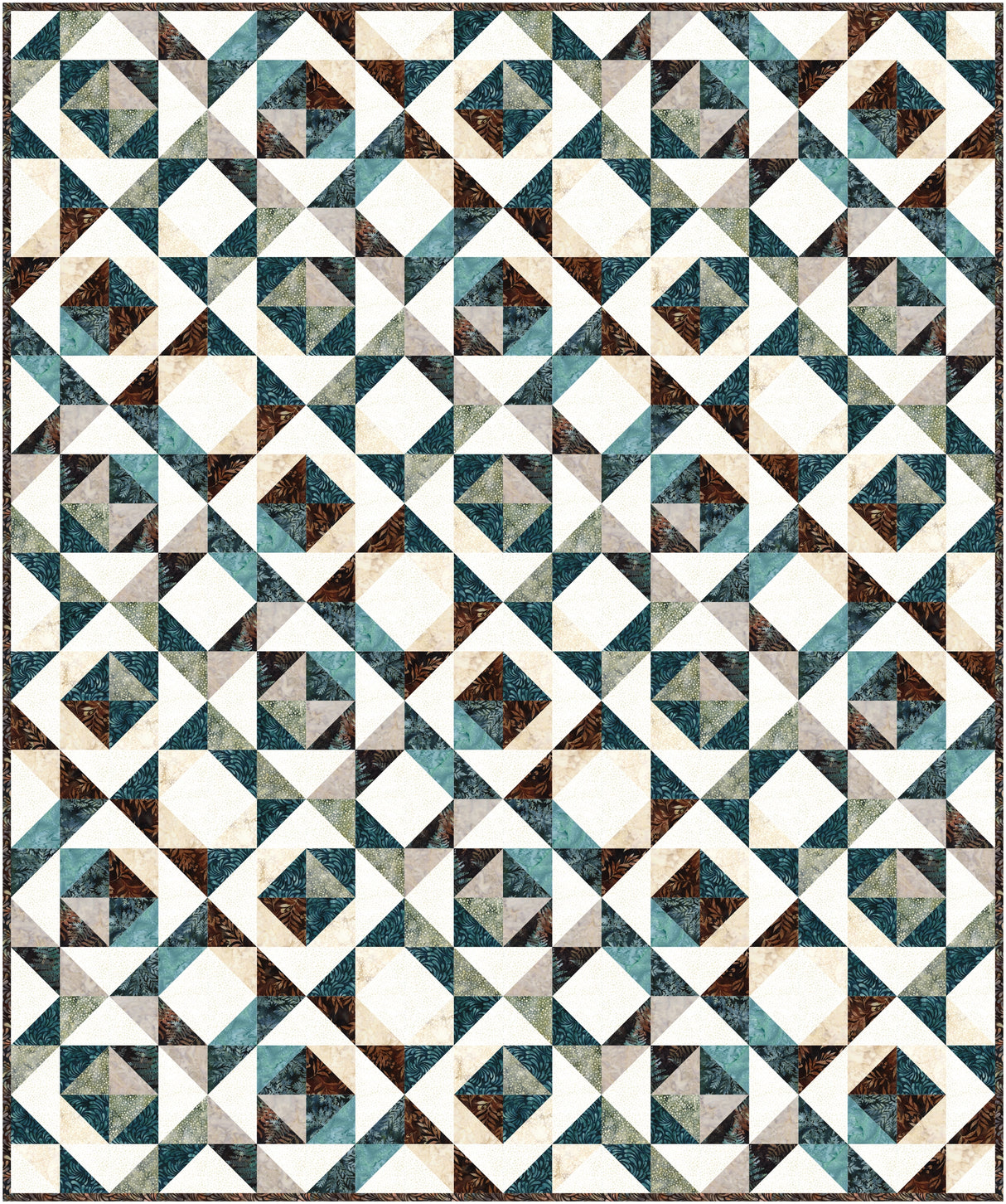 Stone & Stream Downloadable Pattern By Needle In A Hayes Stack