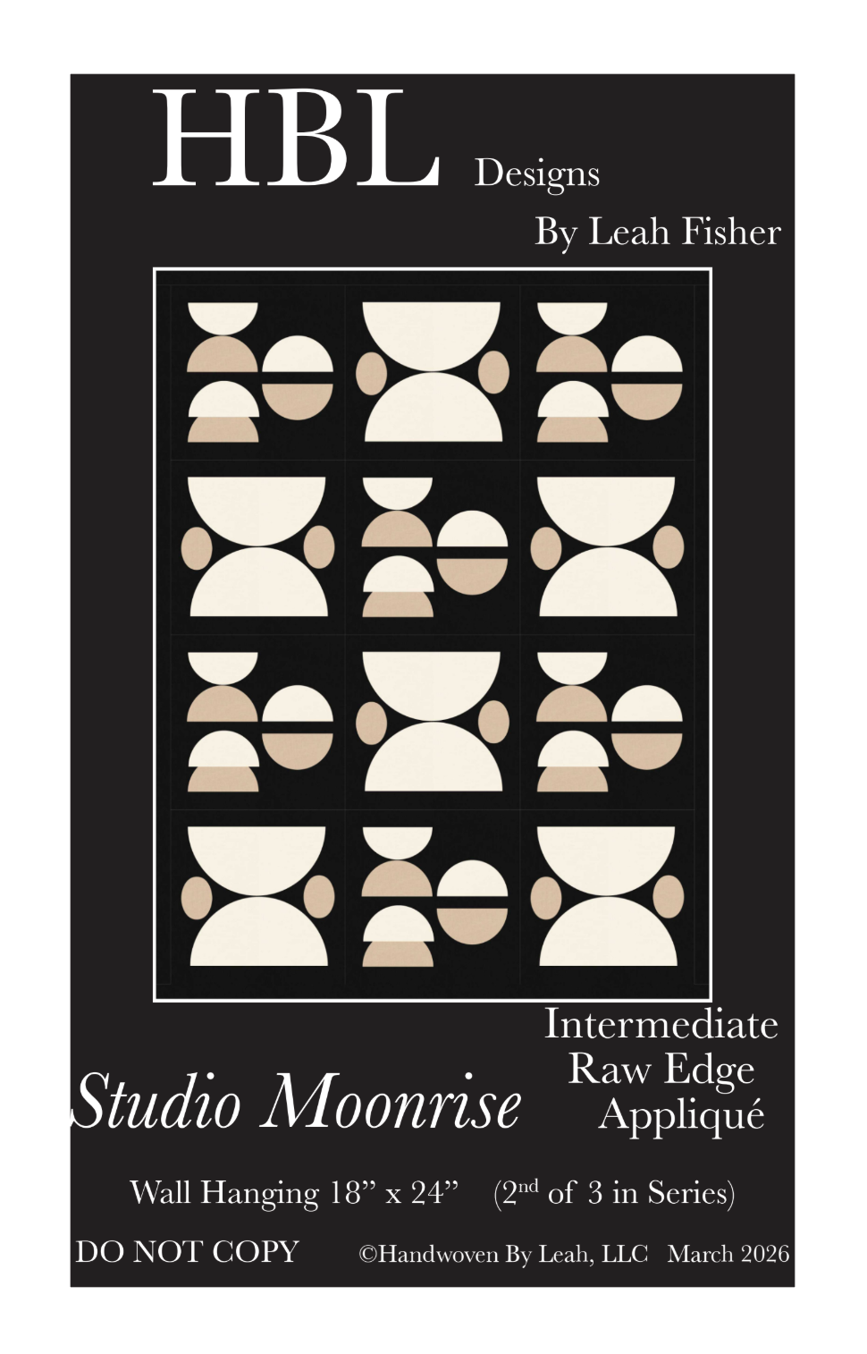 Studio Moonrise Downloadable Pattern by Handwoven By Leah