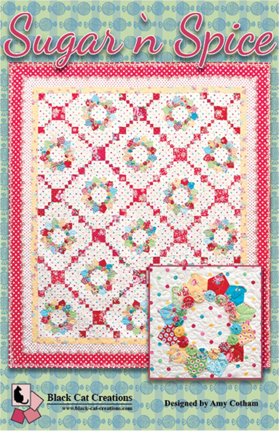 Sugar 'n Spice Downloadable Pattern by Black Cat Creations