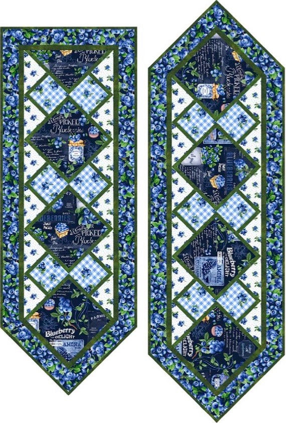 Summer Blues Downloadable Pattern by Pine Tree Country Quilts